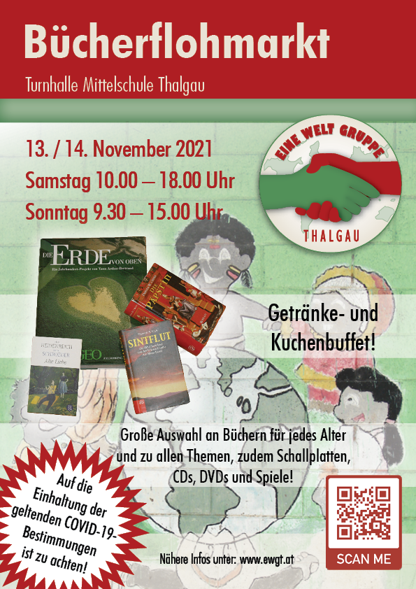 Bücherflohmarkt 2021